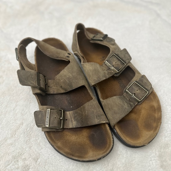Birkenstock Milano Crosstown Sandals - Picture 1 of 7